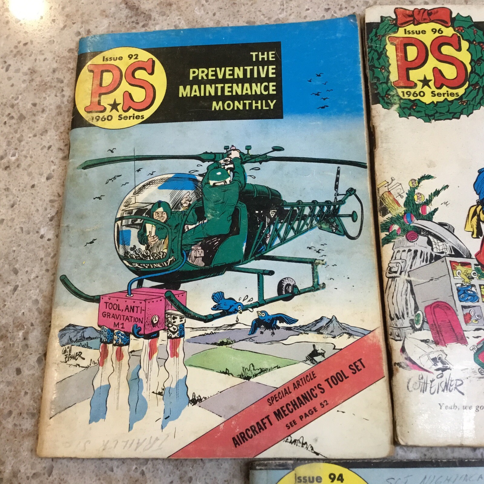 1960 Preventive Maintenance Military Magazines