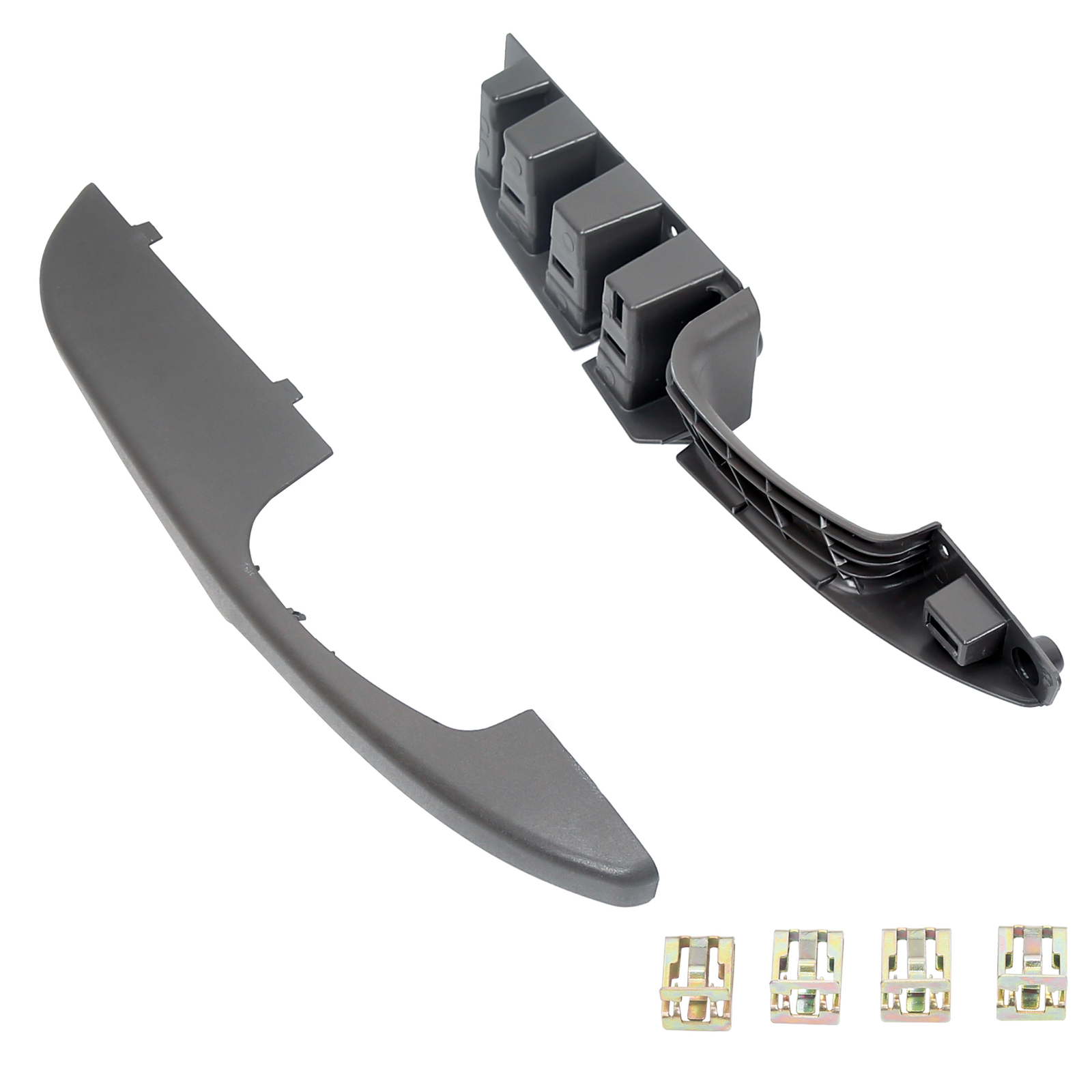 For 03-19 Chevy Express Van Savana Interior Door Handle Pull Armrest Left Driver