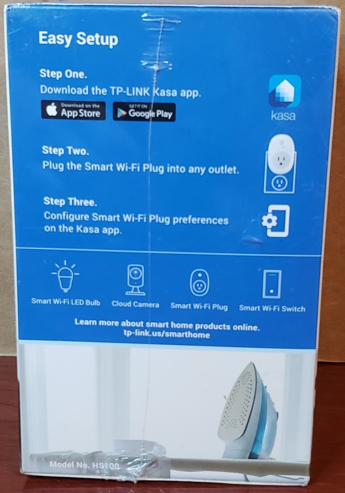 TP-Link HS100 Smart Wi-Fi Plug