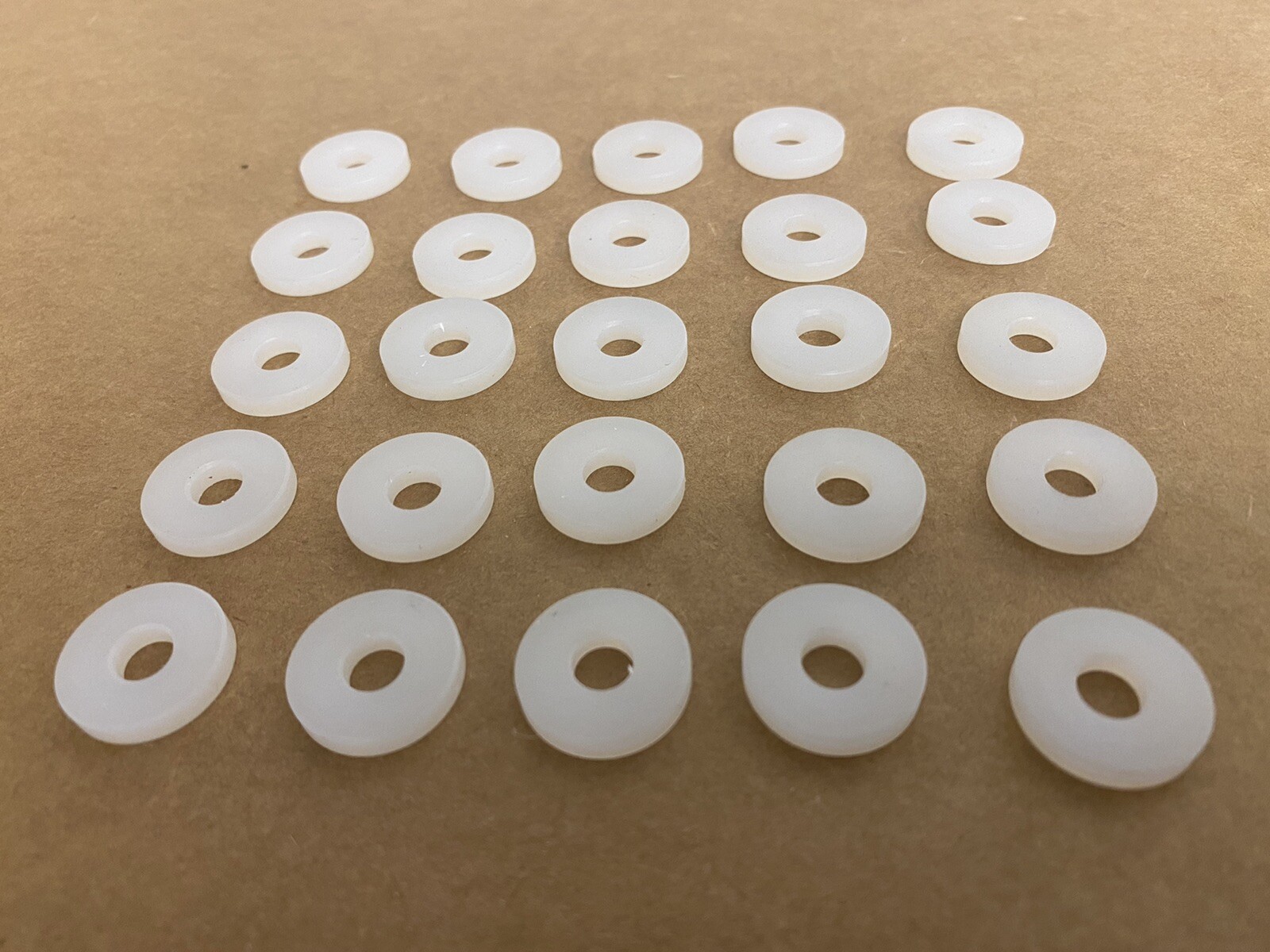 Nylon Co2 Carbon Dioxide Regulator Tank Washers Pack of 100 BULK