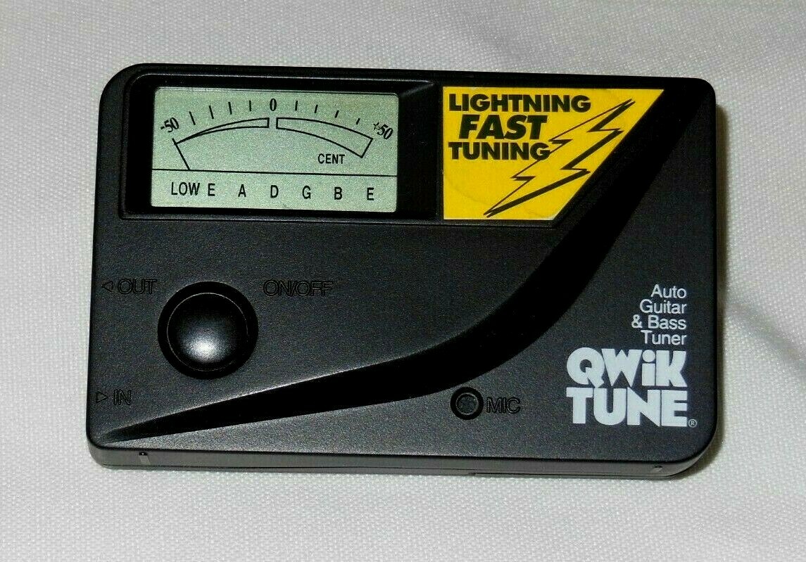 QWIK TUNE Guitar / Bass Tuner