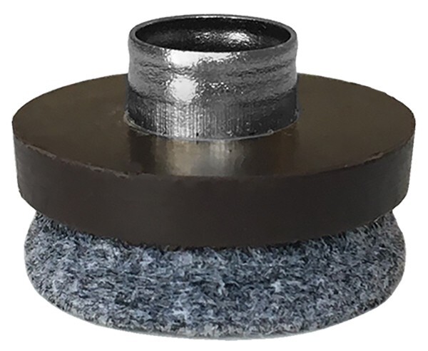 Tap-In Felt Glide - Set of 4 - S5477-4