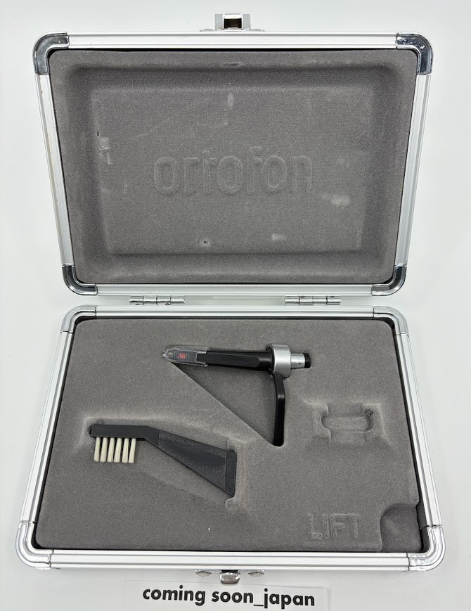 Ortofon Concorde PRO S Cartridge & Stylus w/Case MK1 OM Tested Fully Functional