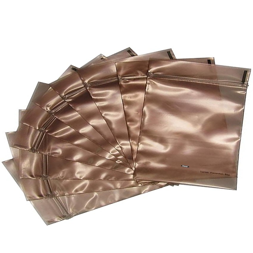 Anti-Tarnish Jewelry Bags 2x3 in – 10 Pack Intercept Storage for Silver & Gold