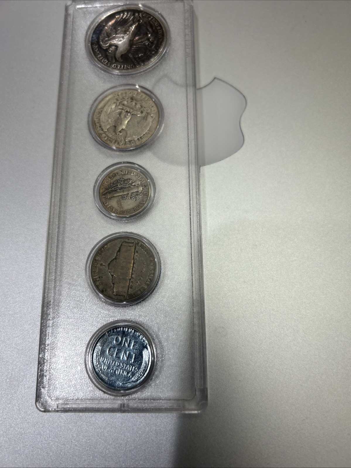 1943 Silver SET -90 % SILVER - Amazing set.