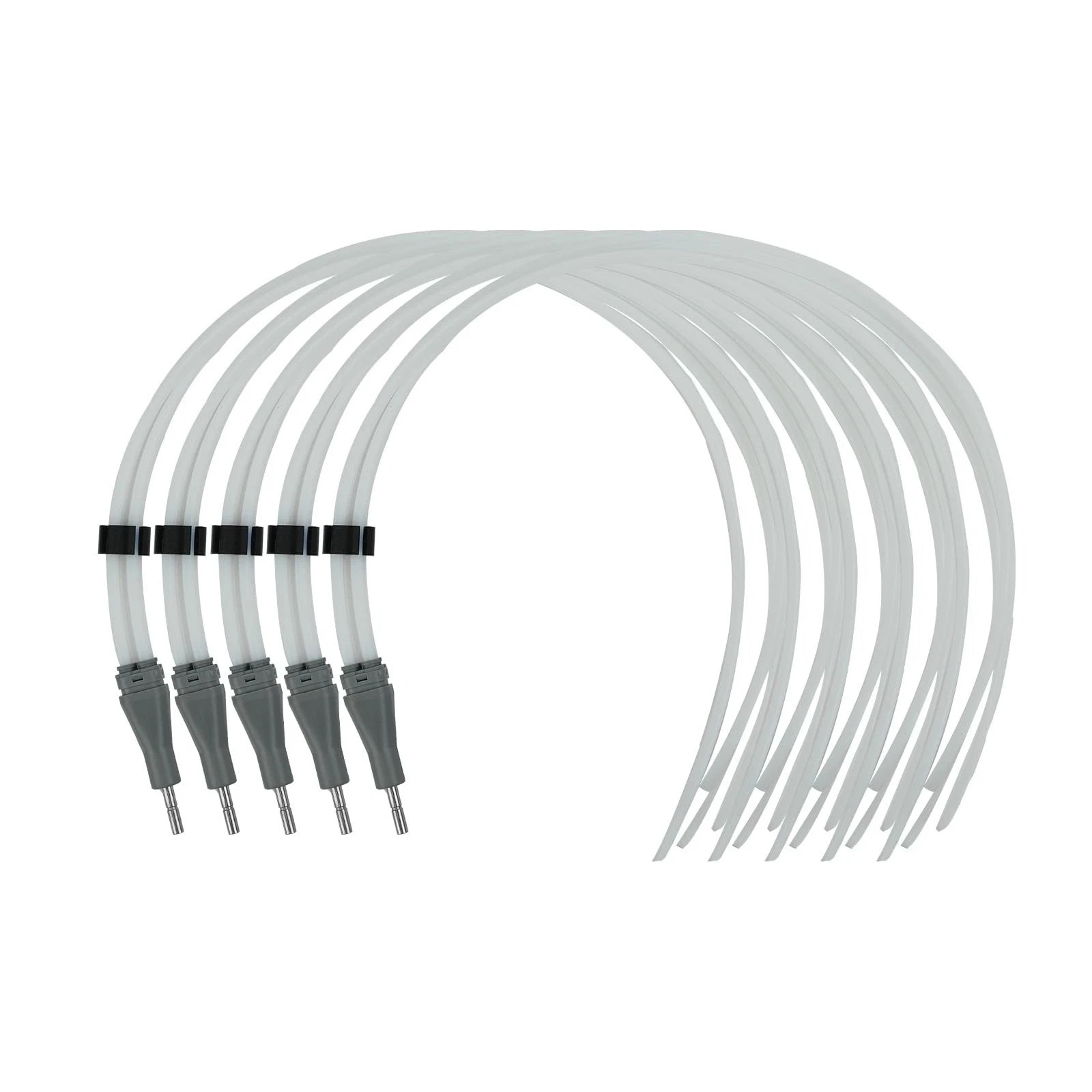 FLASHFORGE AD5X 4-in-1 PTFE Tube, 5-Pack, Durable Filament Guide Tube White
