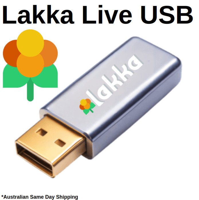 Lakka Bootable Live USB Flash Drive Fast Retro Gaming PC Laptop