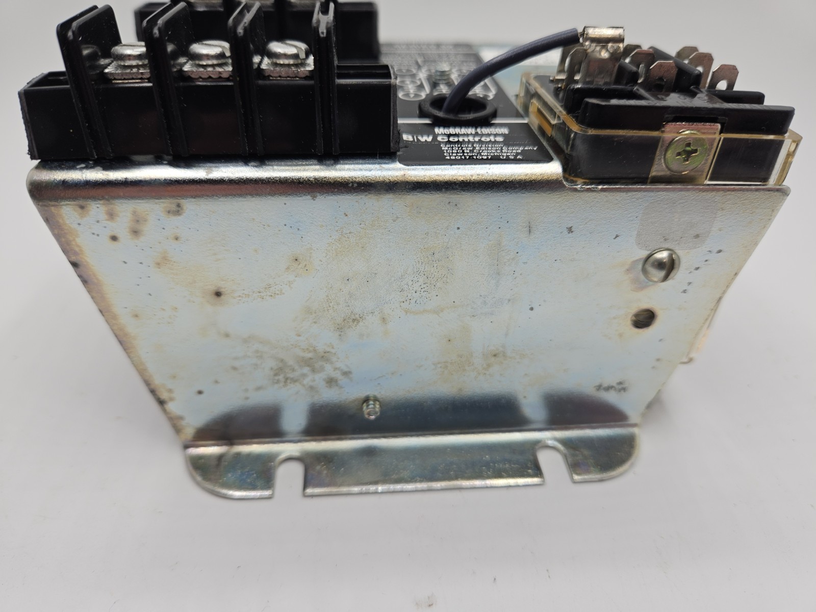 B/W CONTROLS 5200-LF1 LOW SENSITIVITY SOLID STATE RELAY