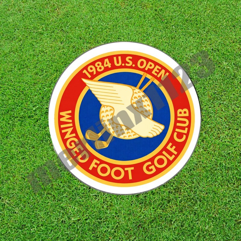 1984 US Open Winged Foot Golf Ball Marker