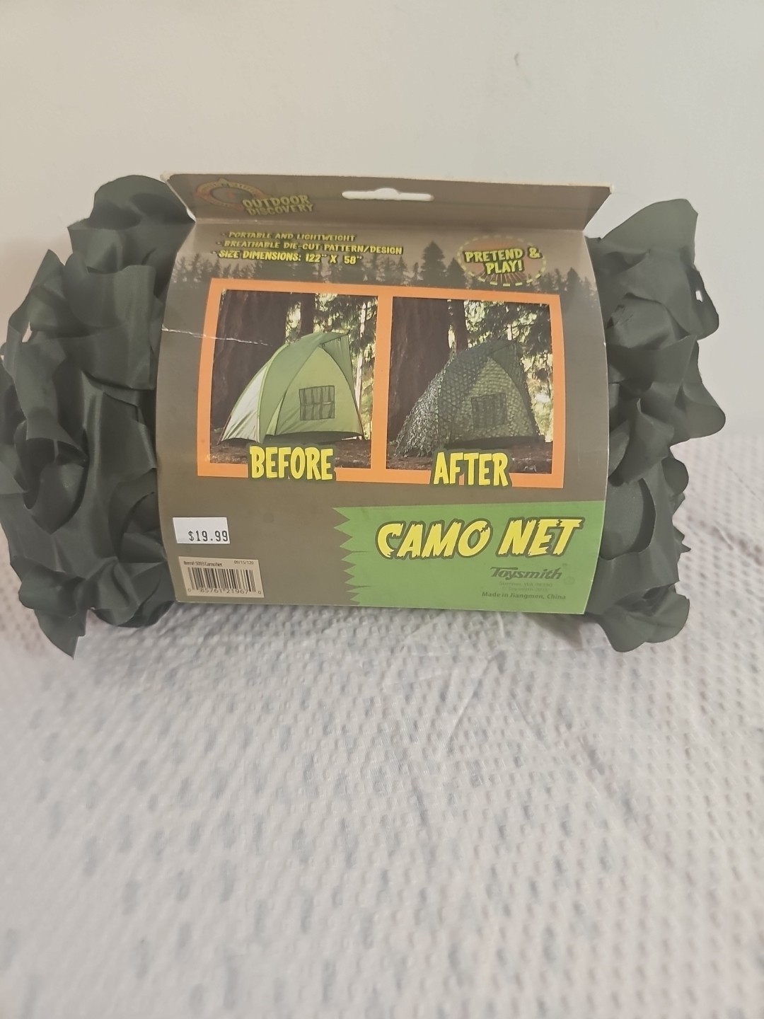 Outdoor Discovery Camo Net 122"x58"