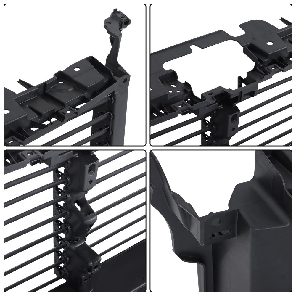JL1Z8475A Upper Active Grille Shutter Without Motor For 2018-20 Ford Expedition