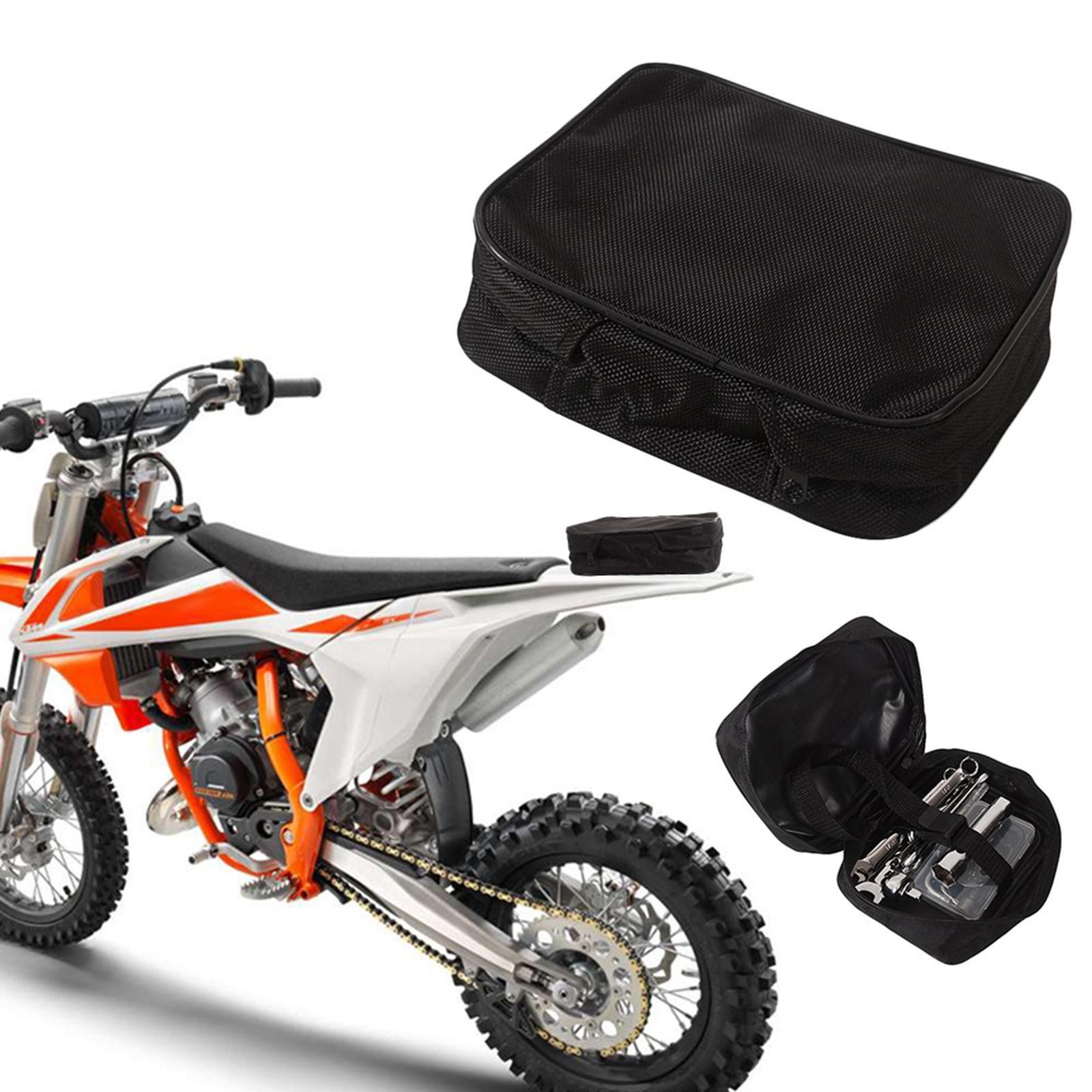 Motorcycle Seat Tail Bag Simple Installation Universal Travel Bag Rear Mudguard