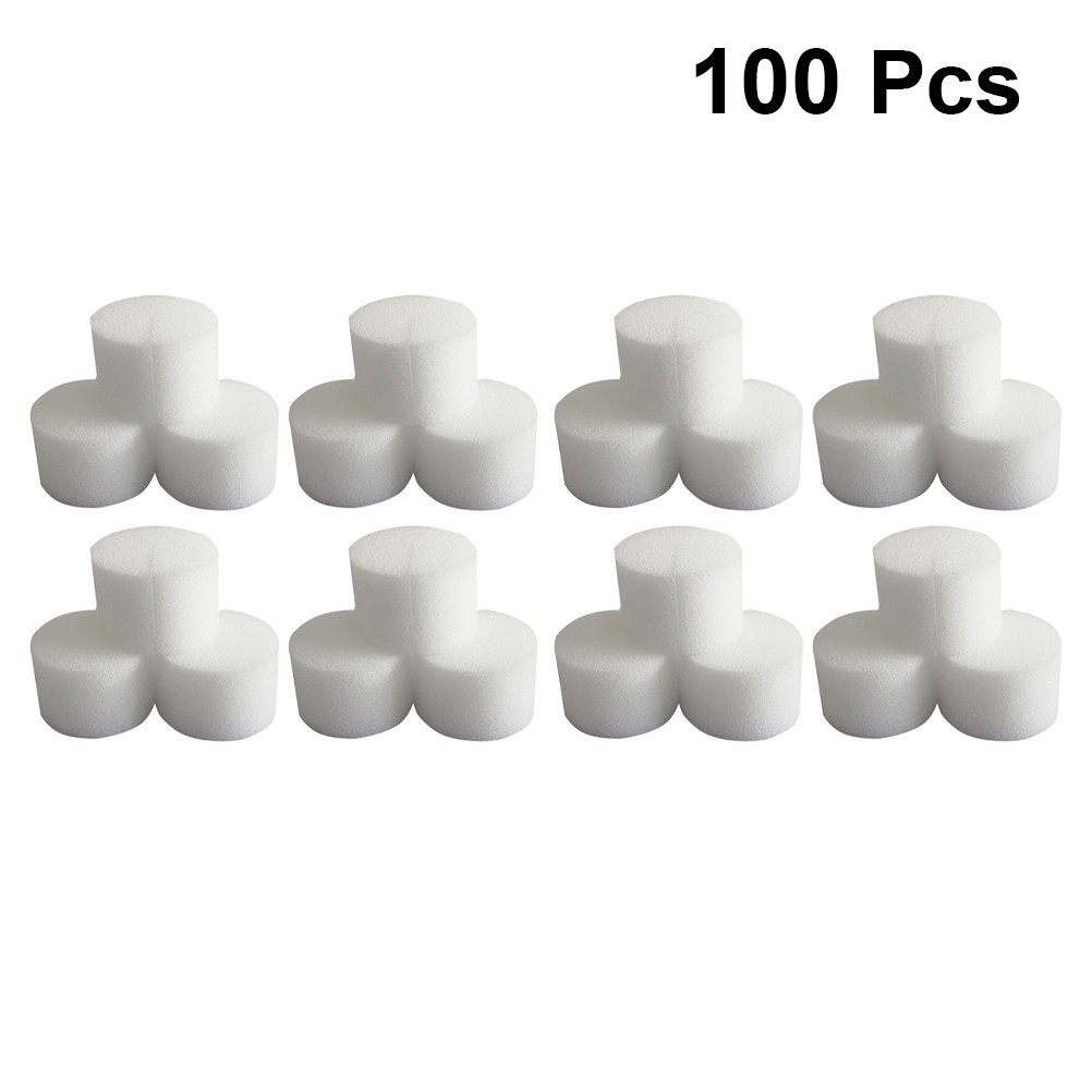 100 PCS Starter Sponges for Hydroponics Soilless Cultivation