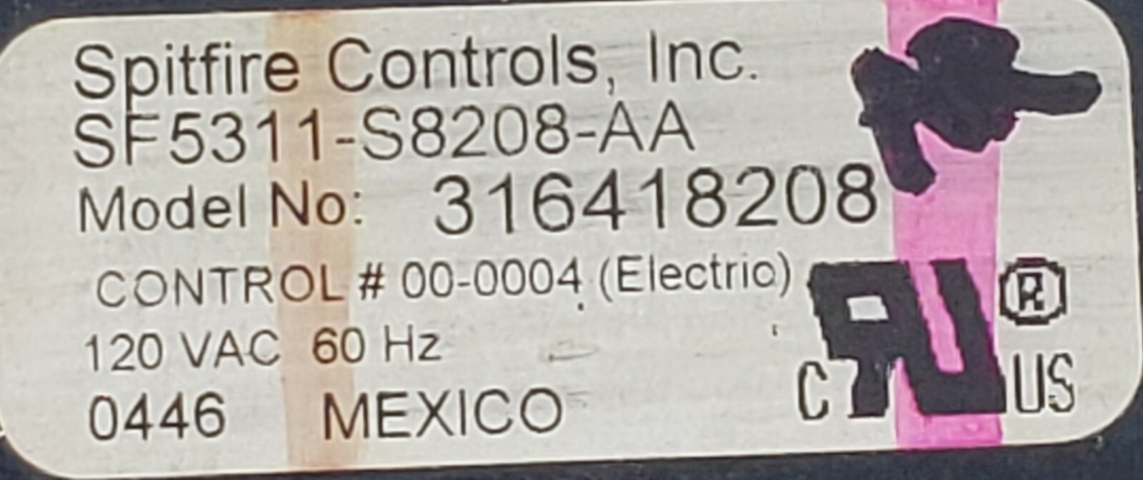 Genuine OEM Kenmore Range Control 316418208 Warranty *Same Day Shipping