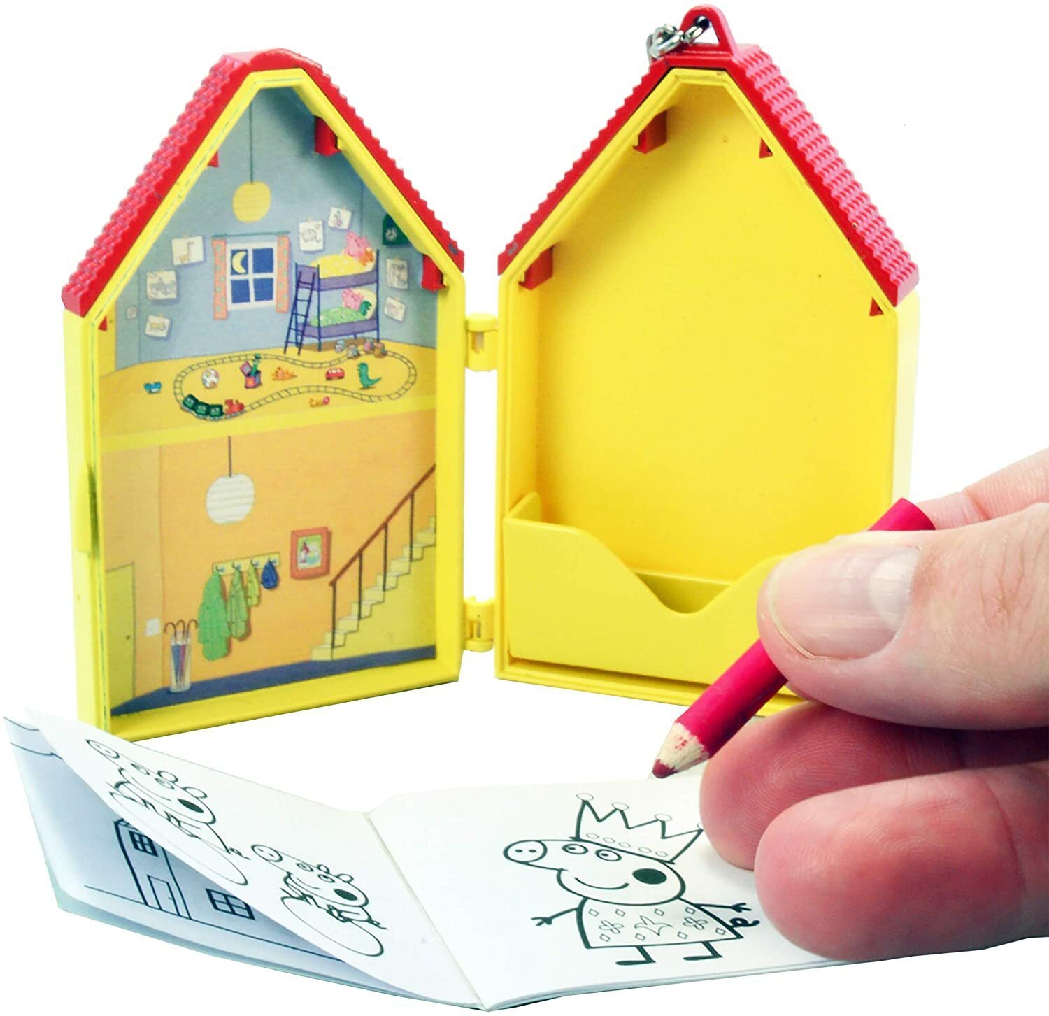 World's Coolest Peppa Pig Coloring Book