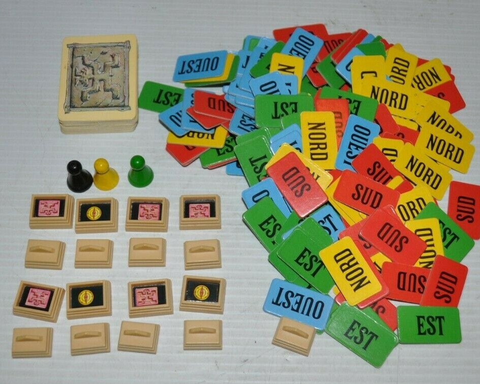 LE TRESOR DES INCAS (Treasure of the Incas) Replacement PARTS&PIECES Ravensburer