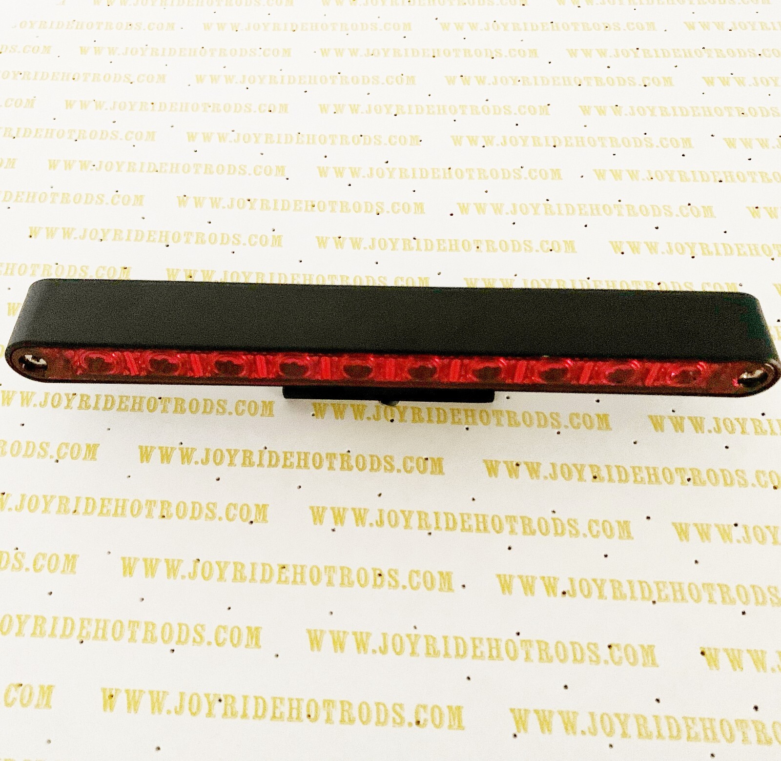 Hot Rod /Custom LED 3rd Brake Light- Hinged- 9"- Black