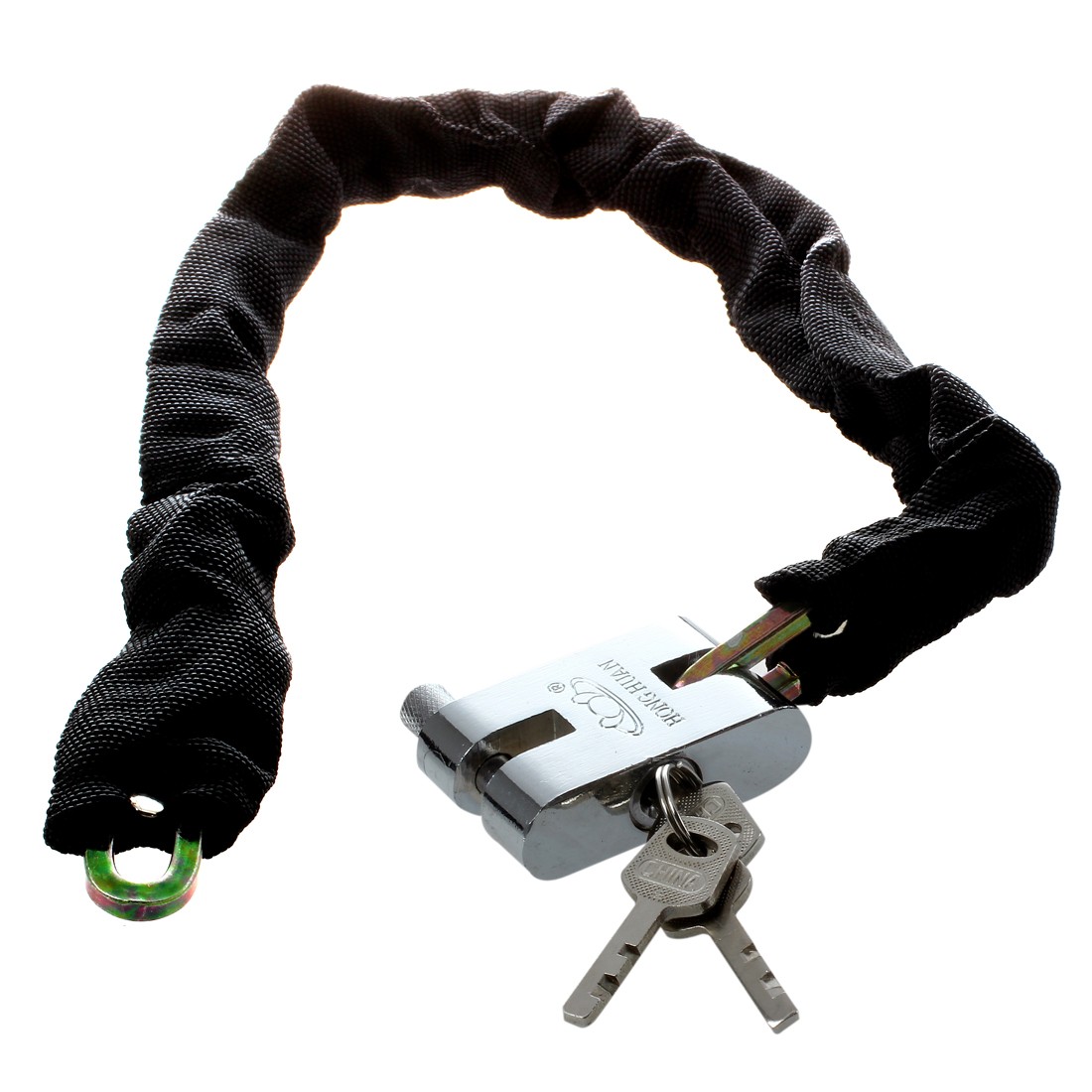101cm Reinforced Metal Heavy Duty Motorcycle Motorbike Bicycle Chain Lock L1G6