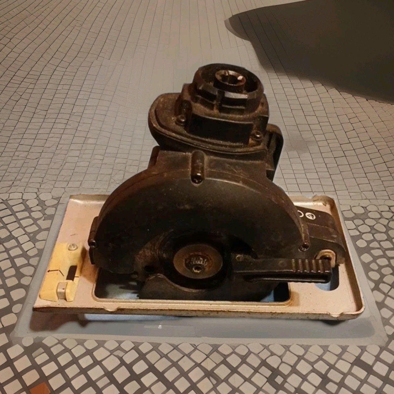 Black & Decker Matrix Circular Saw Attachment With Used Blade Model BDCMTTS