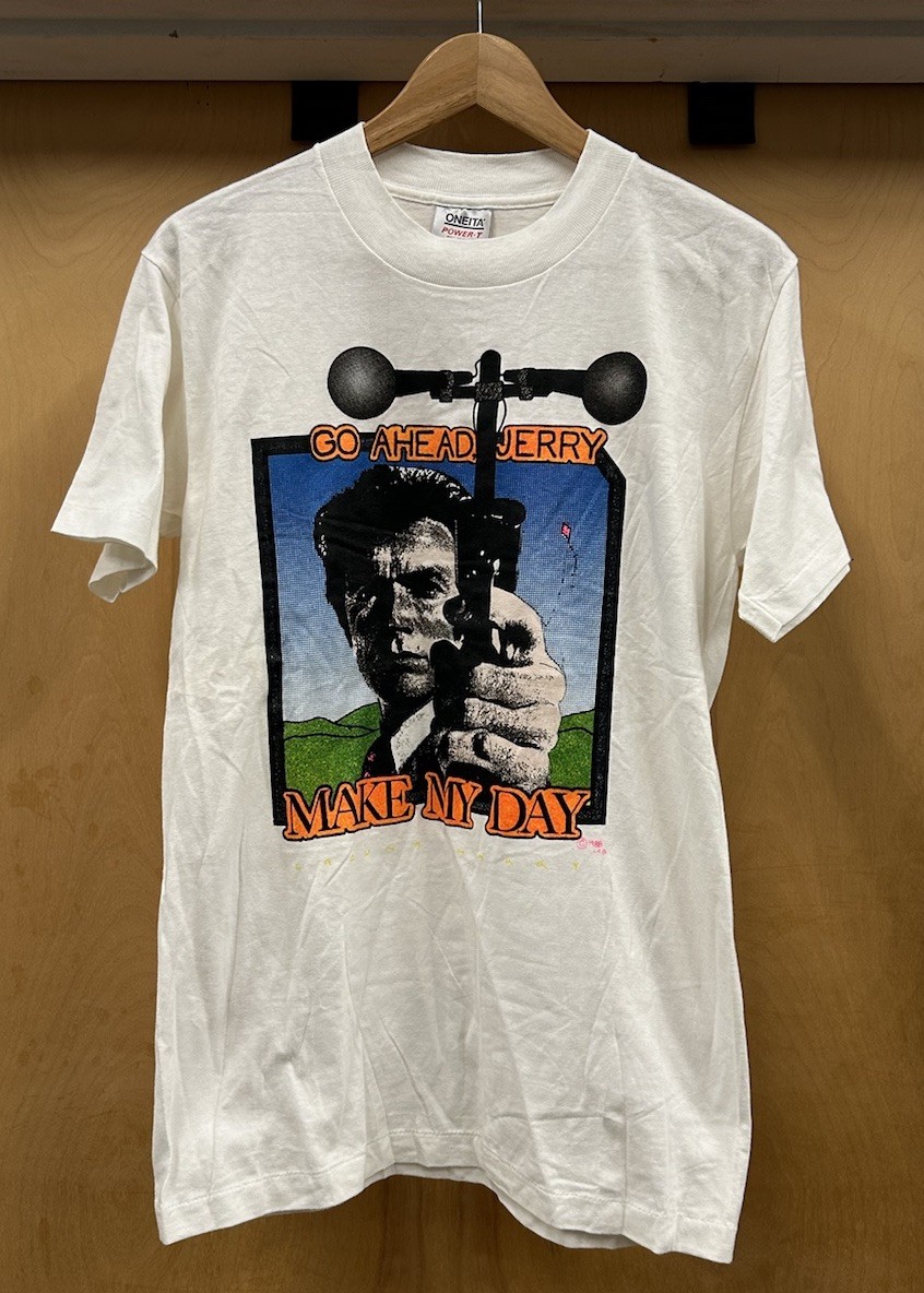 NOS 1988 Grateful Dead Clint Eastwood Laguna Raceway Concert Tour Shirt Size M