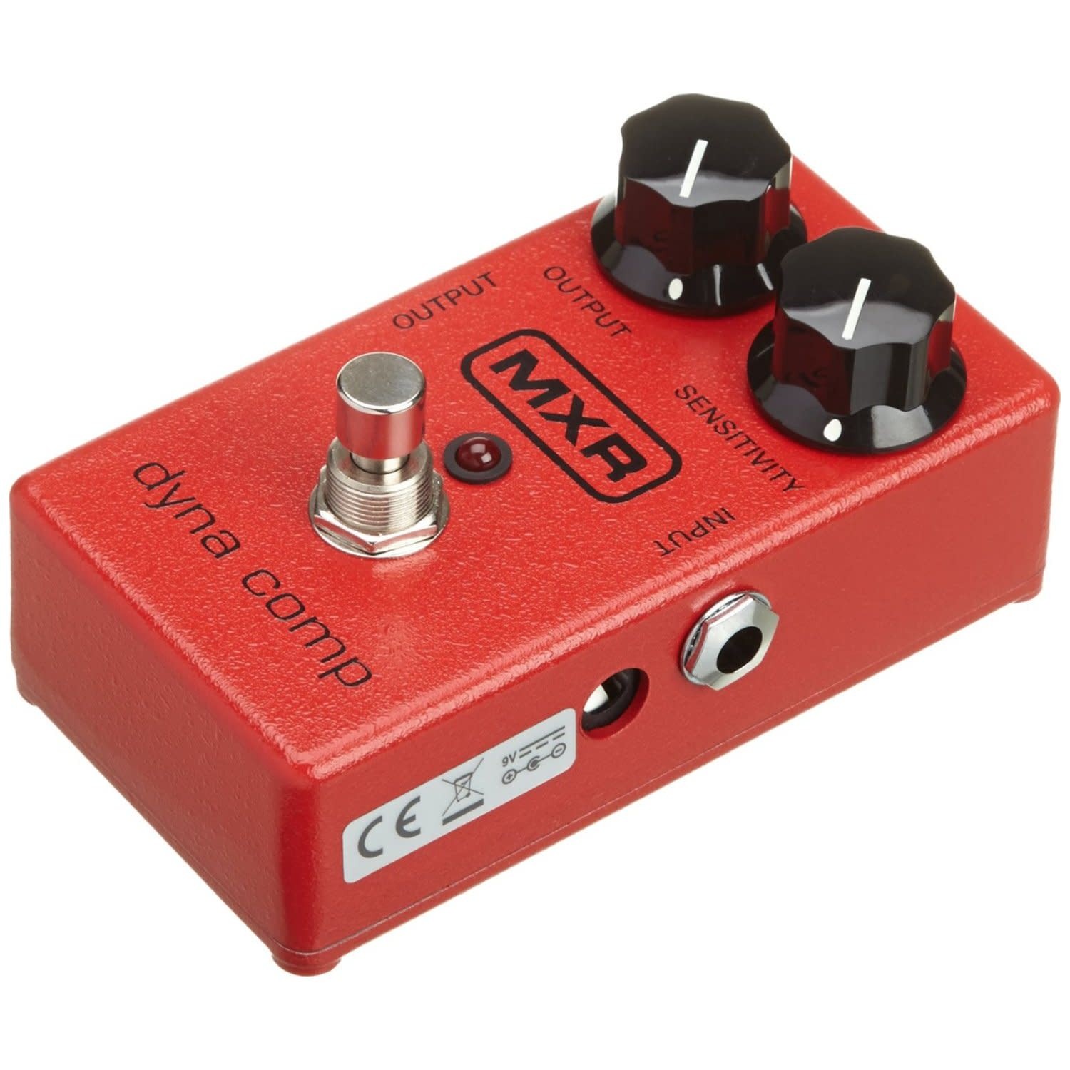 MXR M102 DYNA COMP Pedal w/ Patch Cables