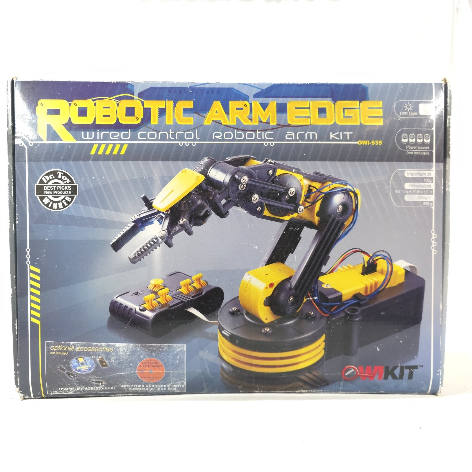 OWI-535 ROBOTIC ARM EDGE KIT - ROBOT ARM