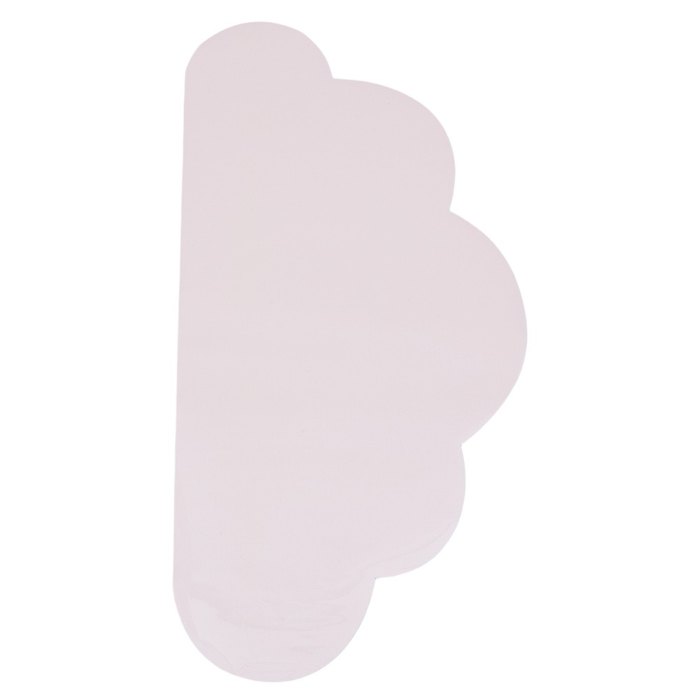 Reusable Pink Cloud Whiteboard Decal Self Adhesive Dry Erase Wall Sticker