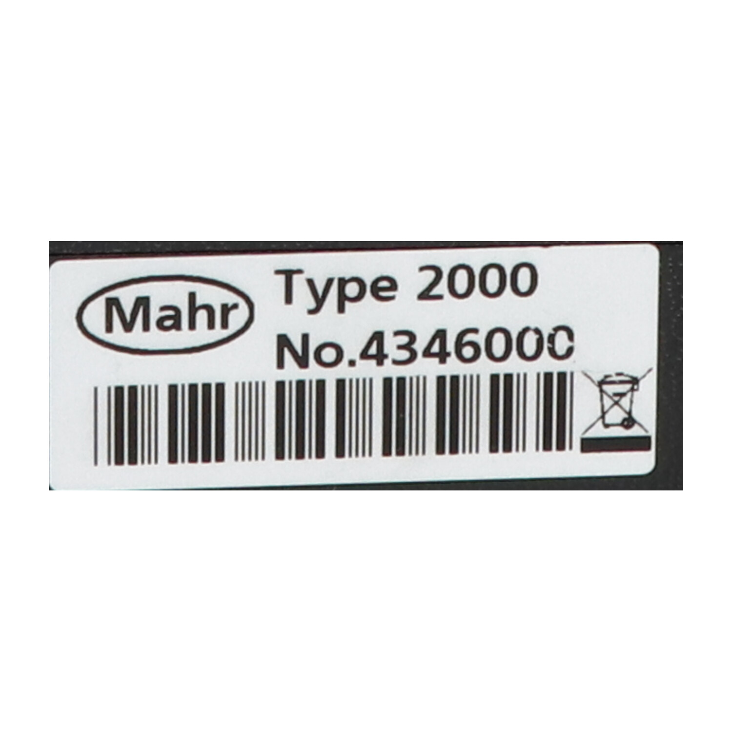 Mahr 4346000 Inductive Digital Comparators New NMP