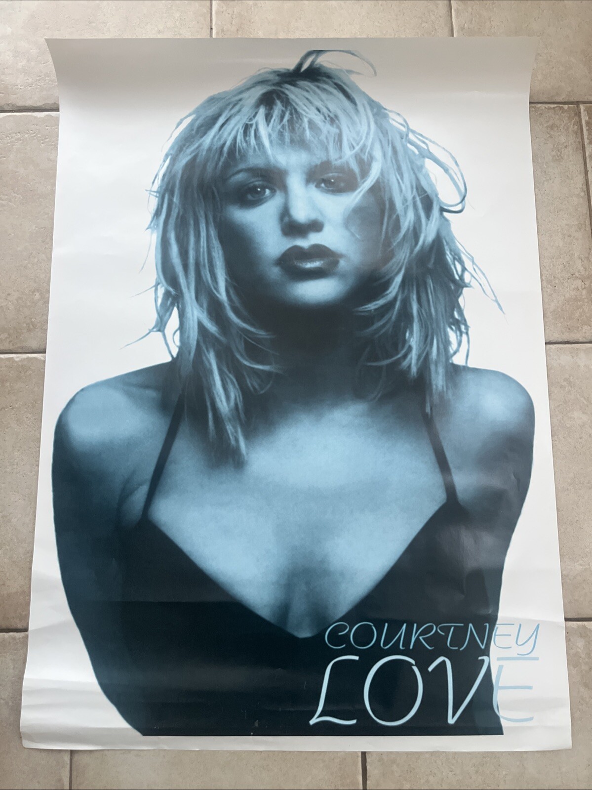 RARE 1994 Courtney Love Poster - Mark Seliger Rolling Stone Magazine Cover Promo