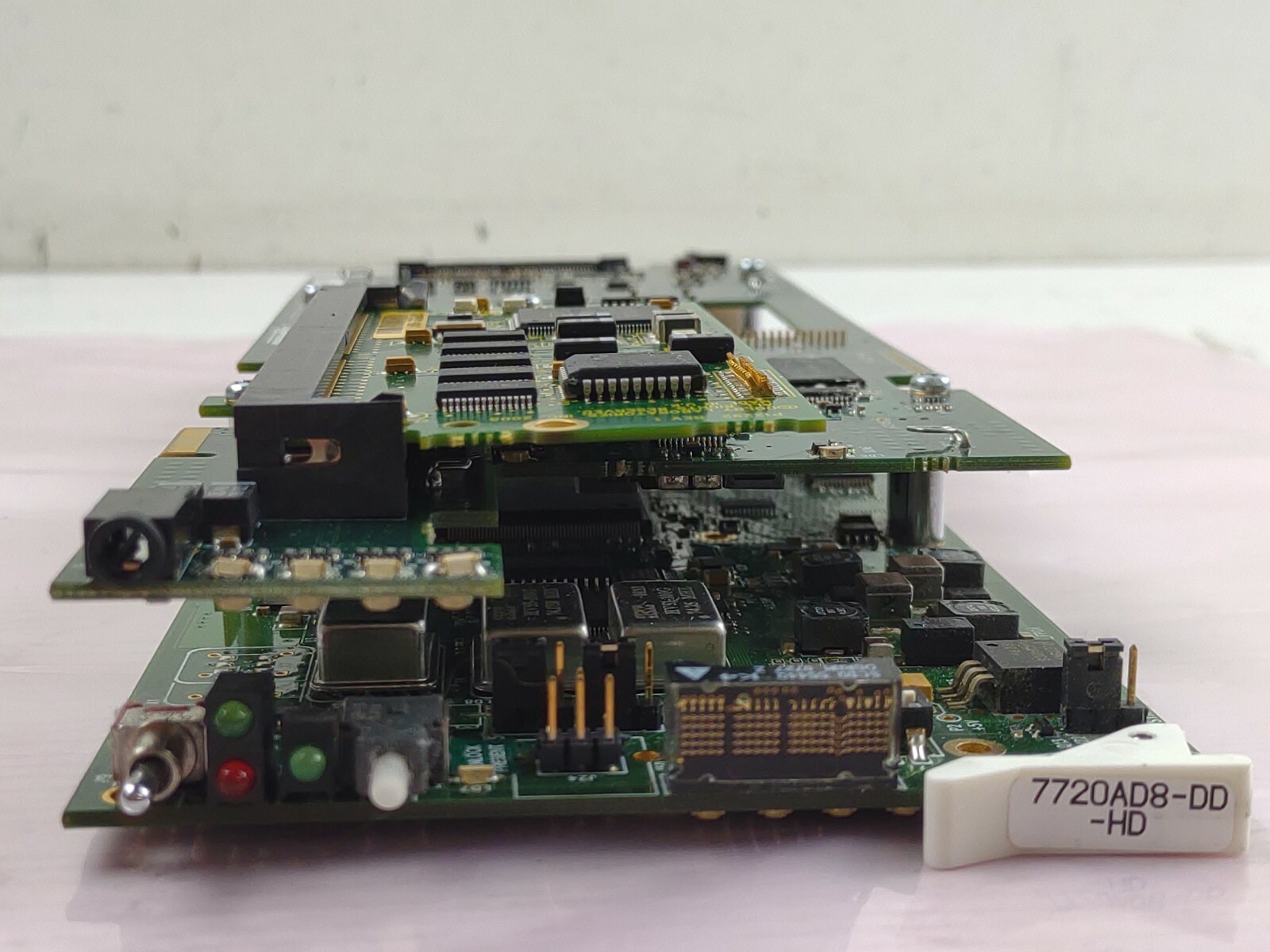 Evertz 7720AD8-DD-HD HD/SD-SDI Audio De-embedder & Dolby-E/AC-3 Decoder Re-embed