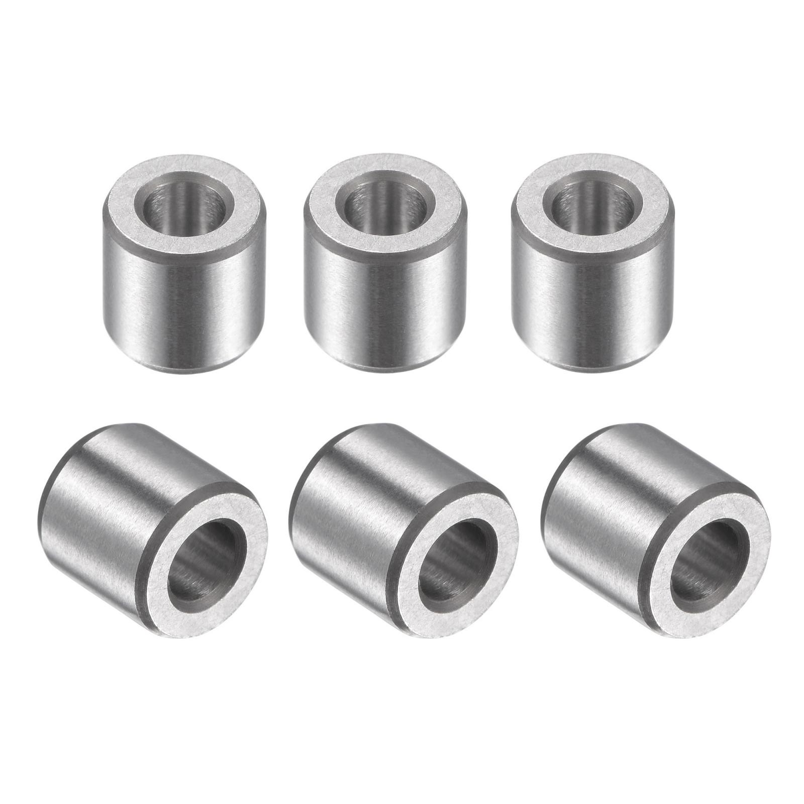 Sleeve Bearings 3mmx6mmx6mm Chrome Steel Oilless Bushing 6pcs