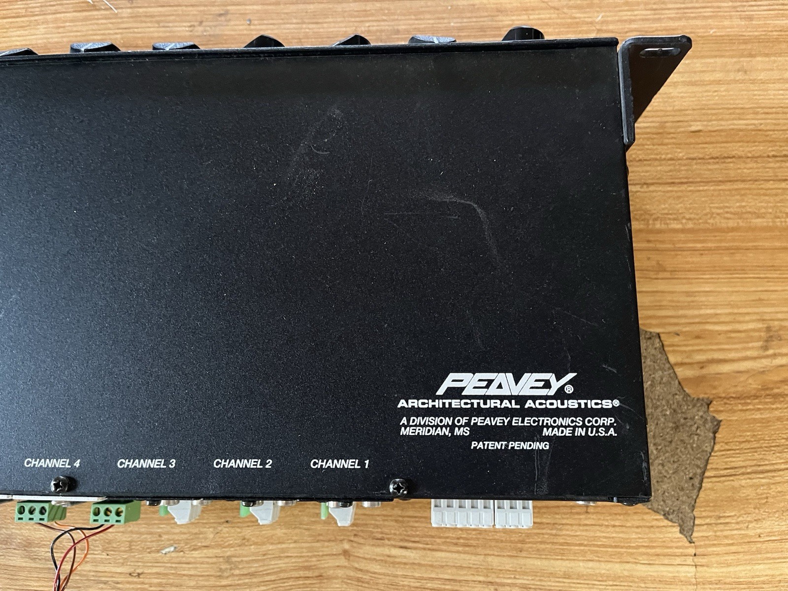 Peavey MMA 800T 8 Ch Modular Mixer / Preamp Modified