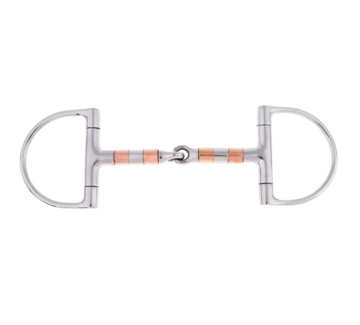 d ring snaffle Horse bit , Horse Riding