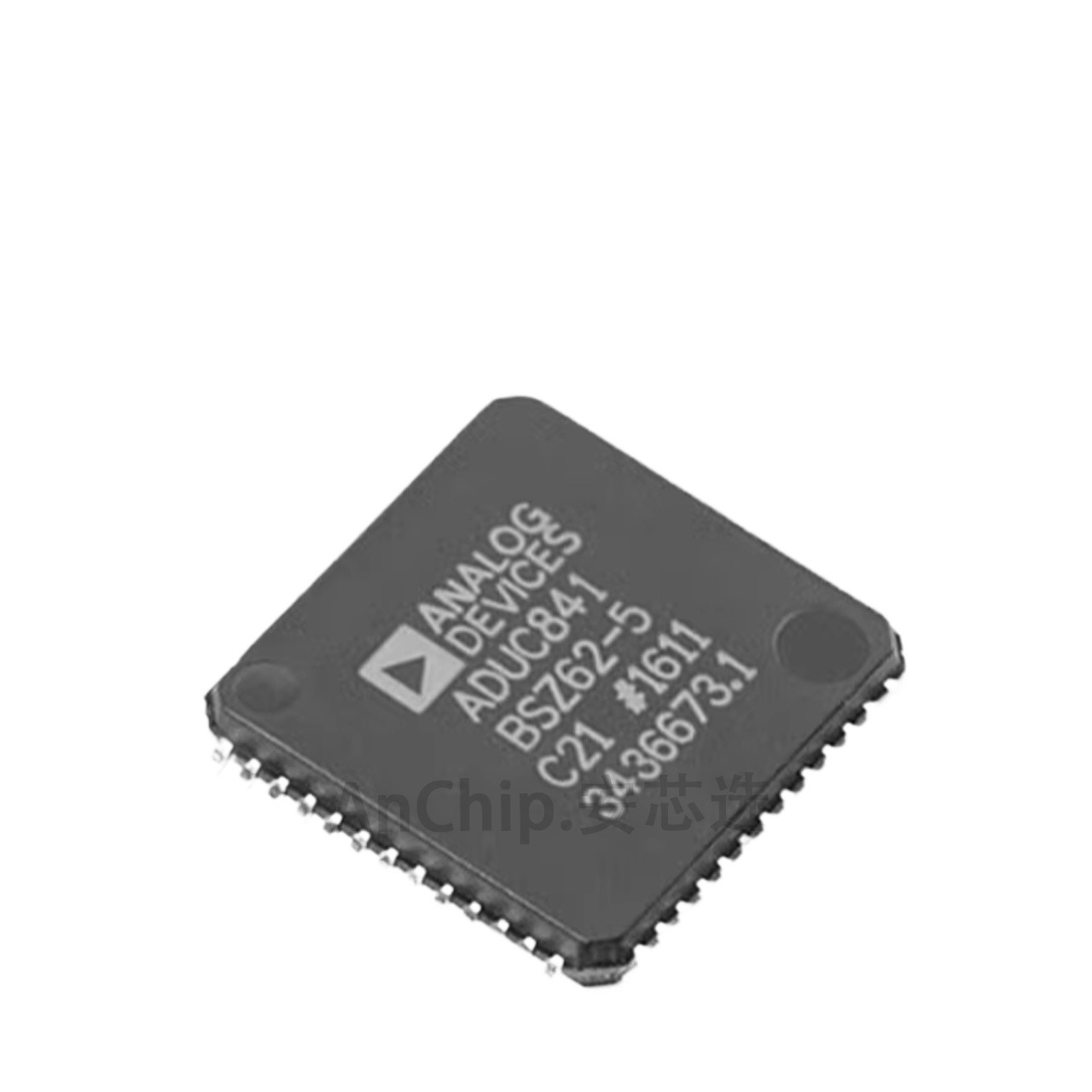 5 Piece Set ADUC841BSZ62-5 Aduc841 MQFP-52 Microcontroller Chip IC