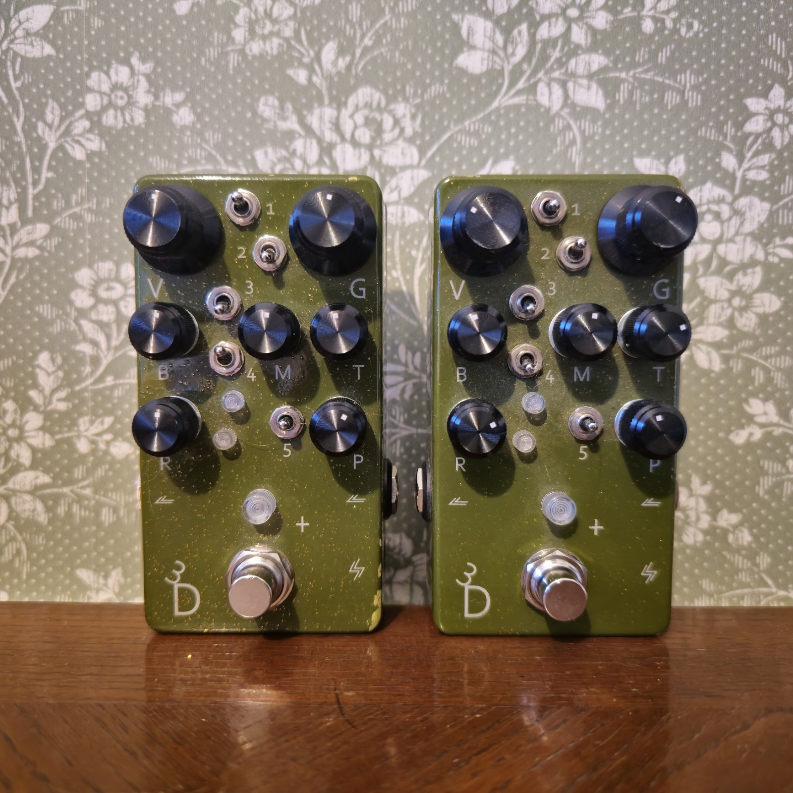 Sinvertek N5+ 3D Ti (Soldano) Pedal