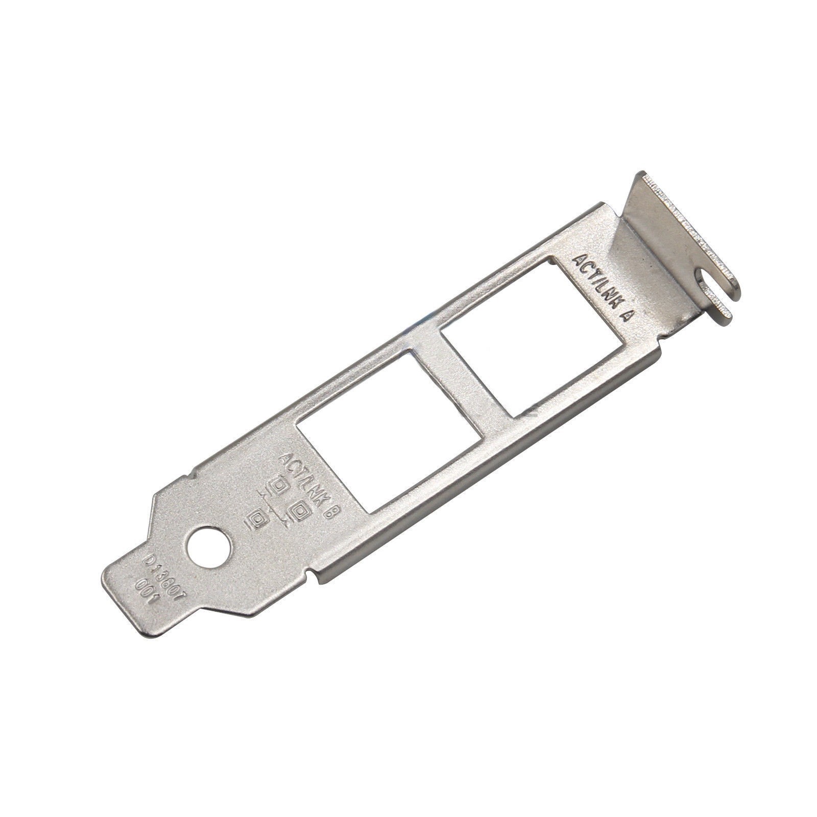 LOW PROFILE BRACKET for 9402PT 82571GB 82576EB 82576GB E1G42ET