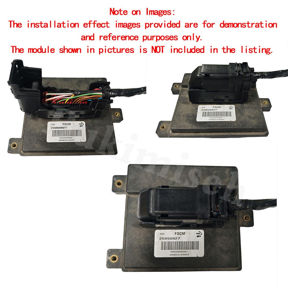 2007-2015 for GM Fuel Pump Control Module FPCM Wiring Harness Plug Connector US