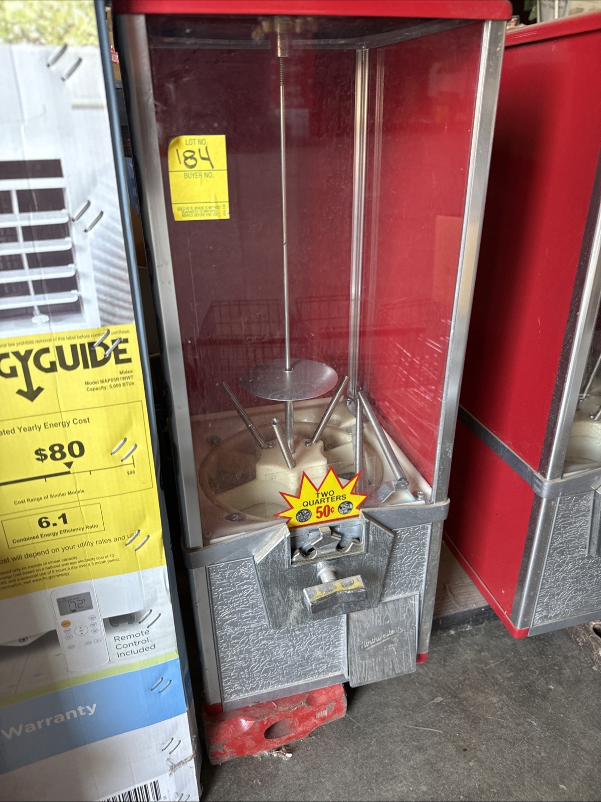 $.50 Vending Machine