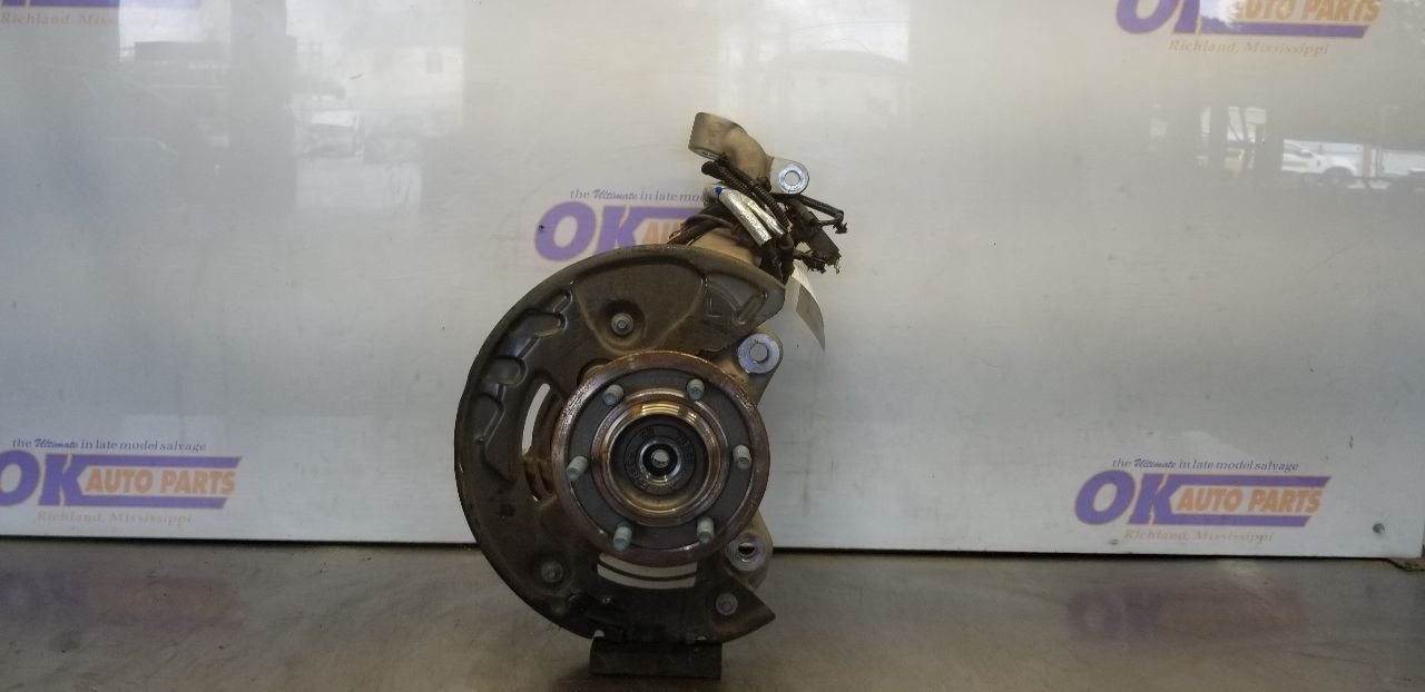 21 FORD F150 SPINDLE KNUCKLE FRONT LEFT DRIVER 3.5L 4X4 4WD