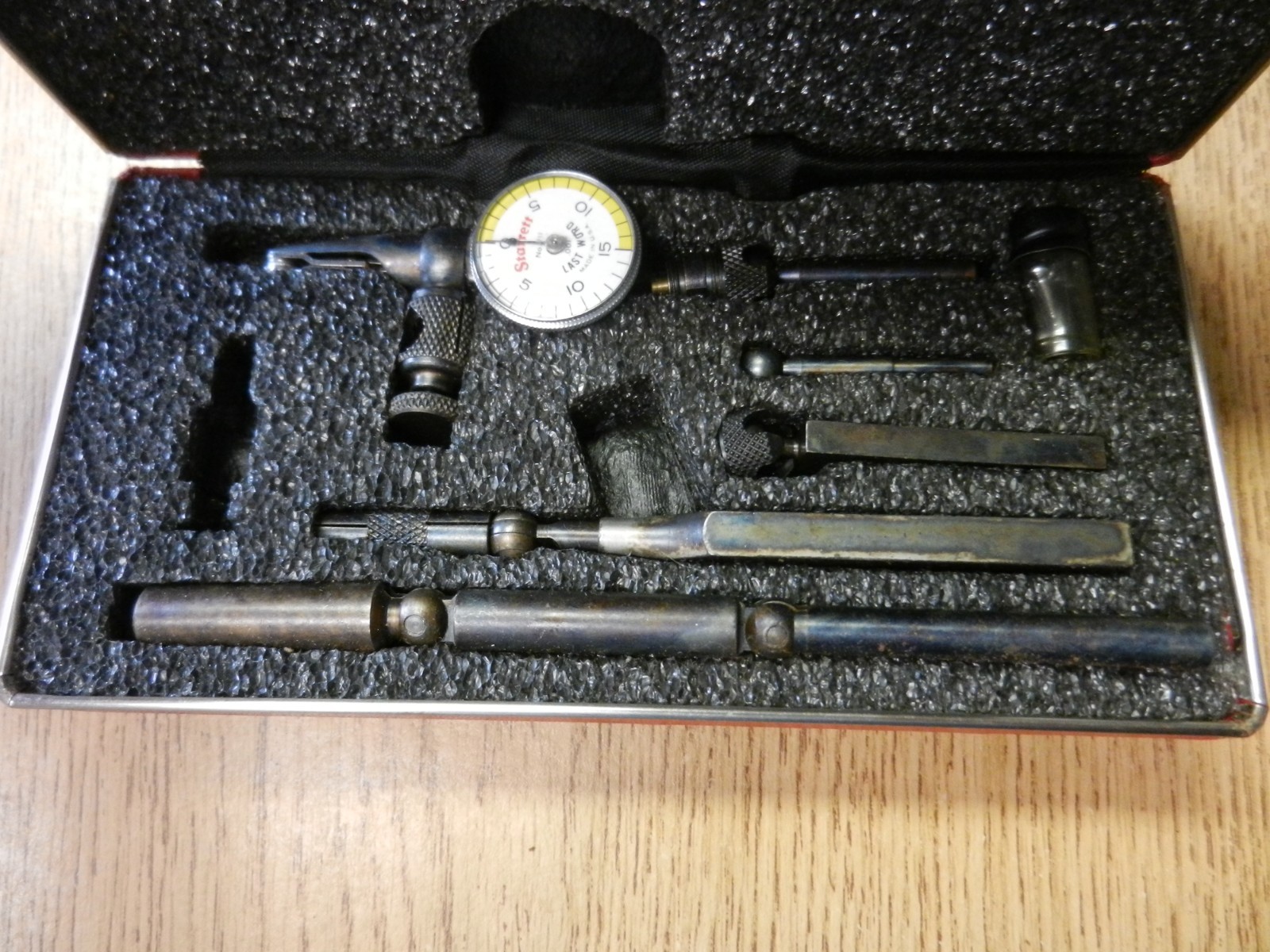 Starrett Last Word Dial Test Indicator Set 711GCSZ Used