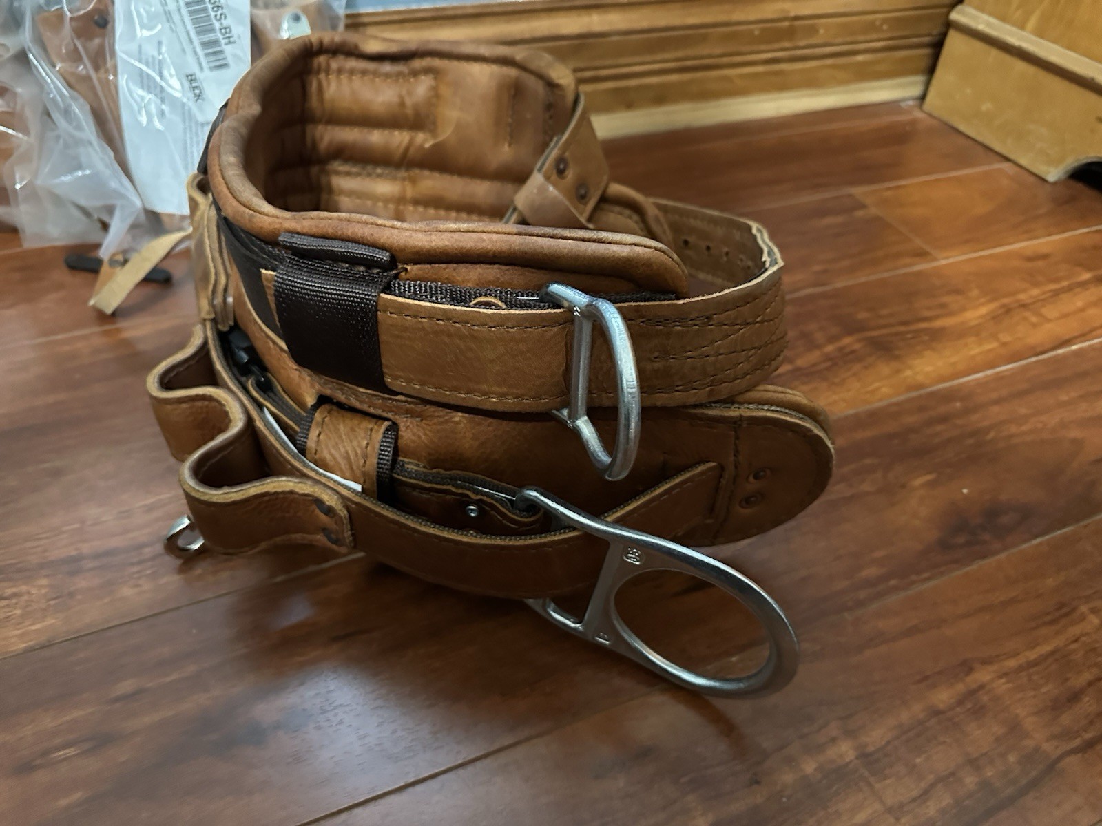 HERITAGE™ ADJUSTABLE SHORT BACK Climbing BELT With Extras S20-23