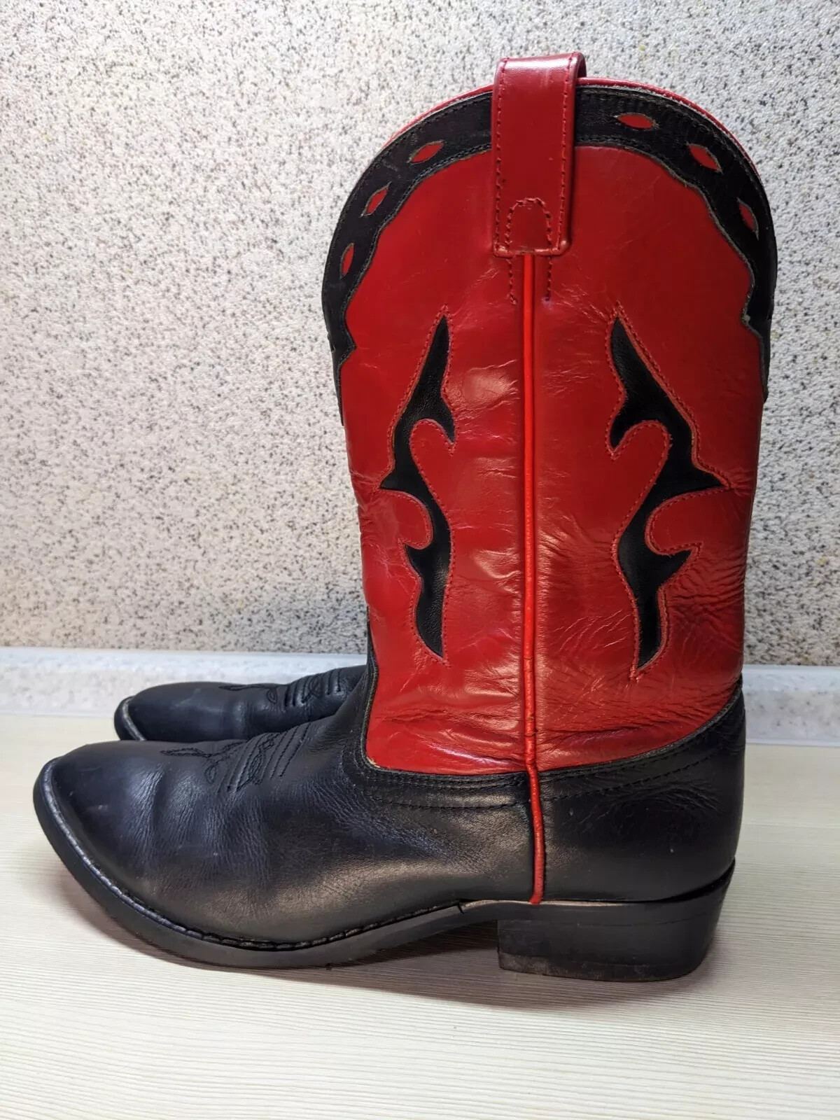 Dan Post Leather Western Boots US5.5