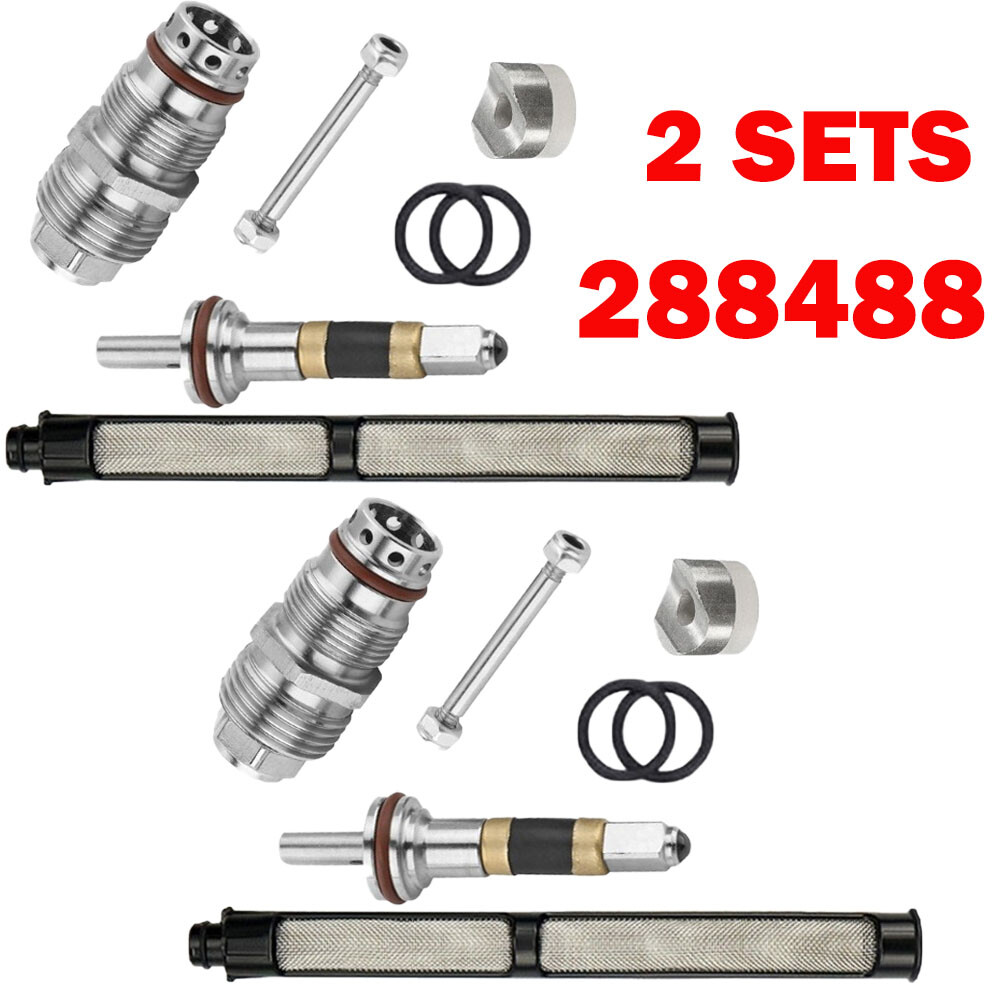 2X Spray Gun Repair Kit For Airless Spray Gun Contractor FTX II Replaces 288-488