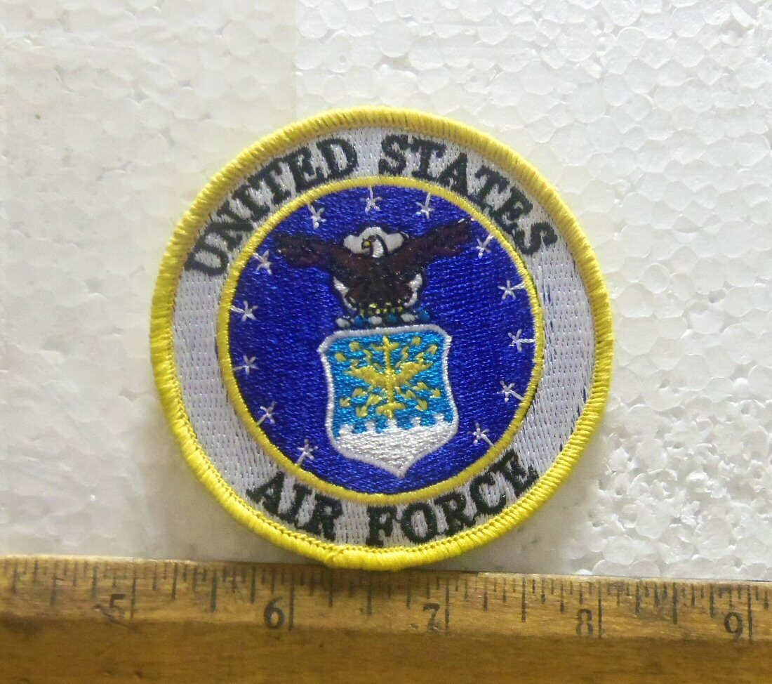 United States Air Force Logo Embroidered Patch