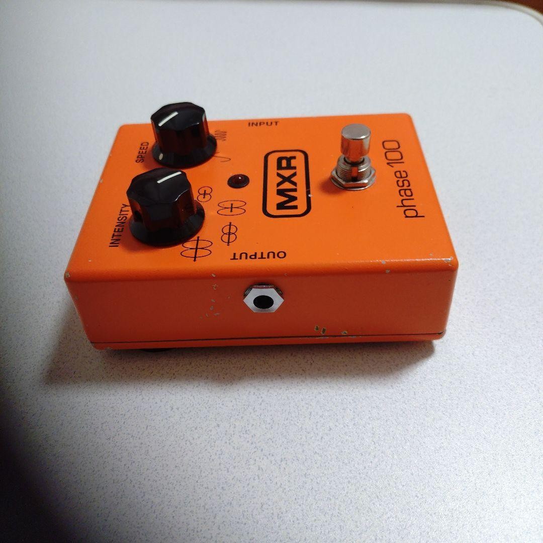 Mxr Legendary Guitar Effect Classic Phaser Phase 100 M107 Good Condition
