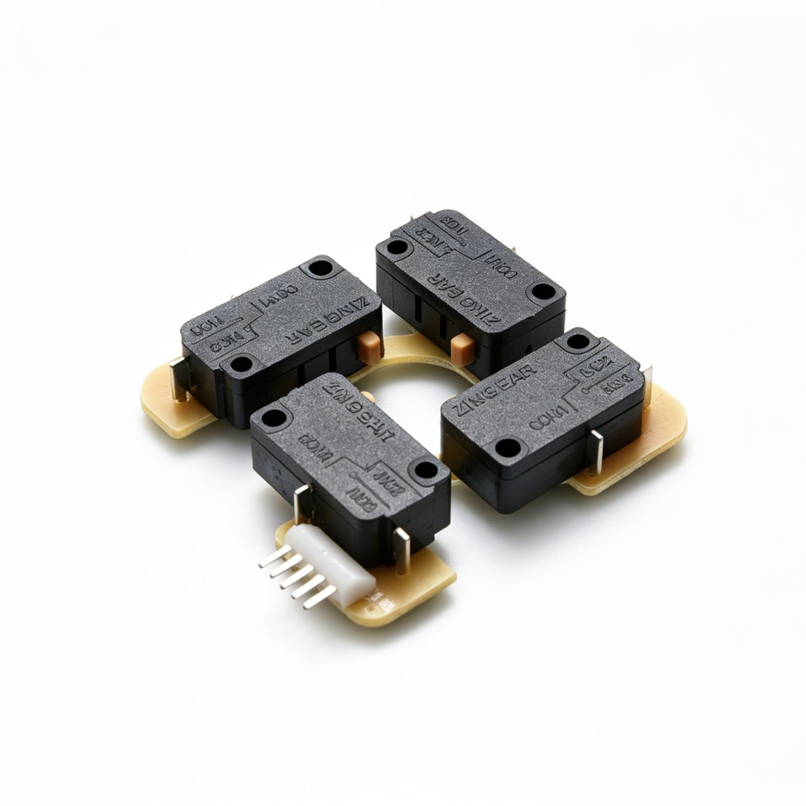 New JLF PCB Joystick Repair Board Micro Switches Part TP-MA Assembly For Sanwa y