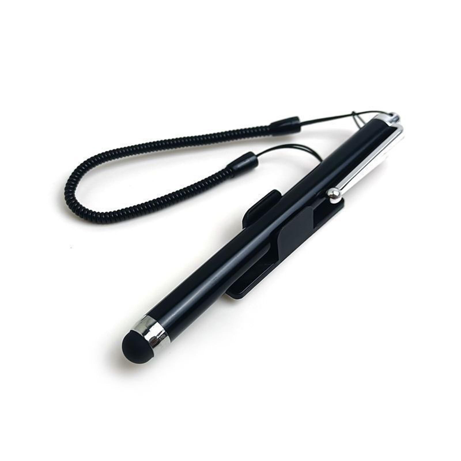 Stylus Pen for Touch Screen with Holder, Bike Motorcycle Black