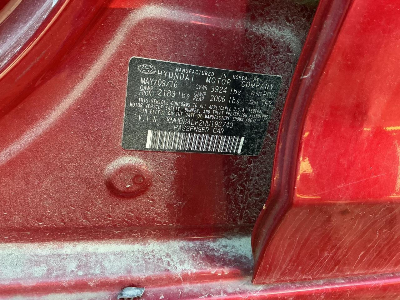 Fuse Box Engine Compartment US Market Fits 17 ELANTRA 4964376