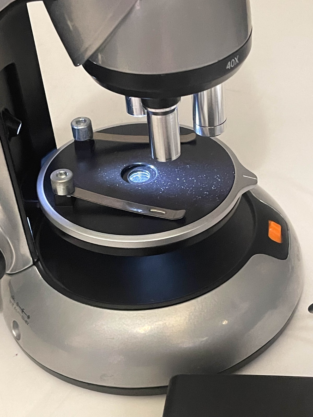 Edu Science Microscope Set 400X 100X 40X With Carry Case