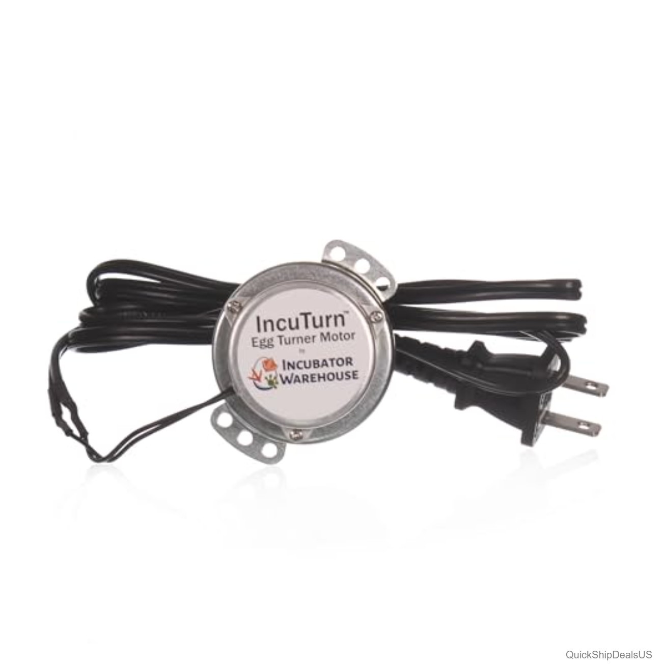 Replacement Egg Turner Motor 120V Low Speed Quiet for Incubator Poultry